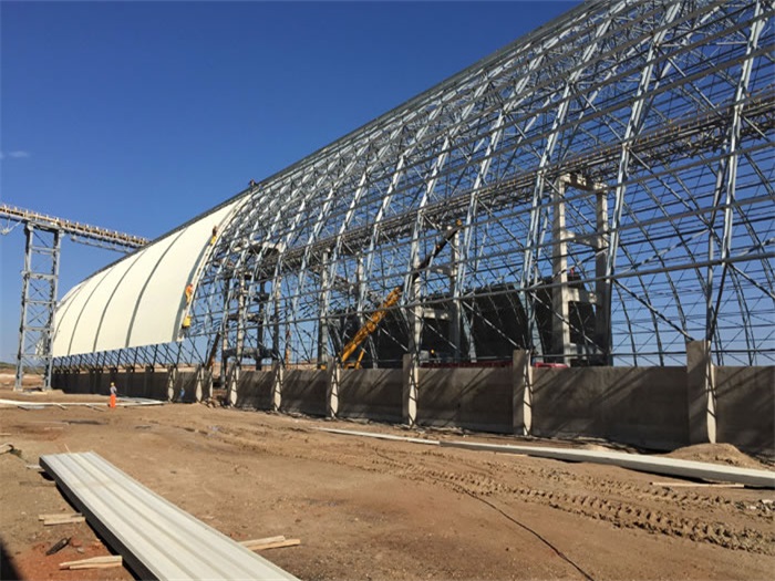 玉树钢结构厂房